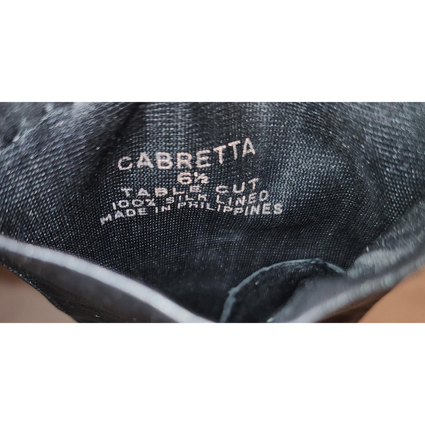 Unworn Vintage Gloves 1960s Black Cabretta Leather Gloves Long Wrist Length Van Raalte Mid Century NWT NIP 6.5