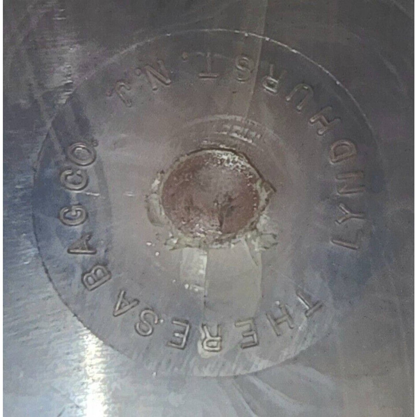 Vintage 50s Pink Marbled Lucite Plastic Oval Purse Clear Lid Roses Mid Century