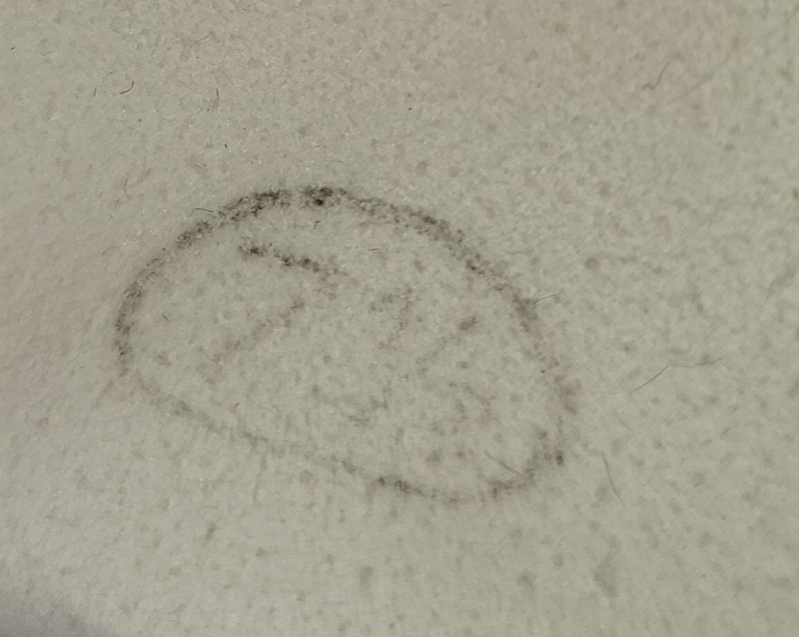 Vintage Leather Gloves 1950s 60s Mid Length Creamy White Leather Gloves Diagonal Stitching Rockabilly Boho 7.5 small stain