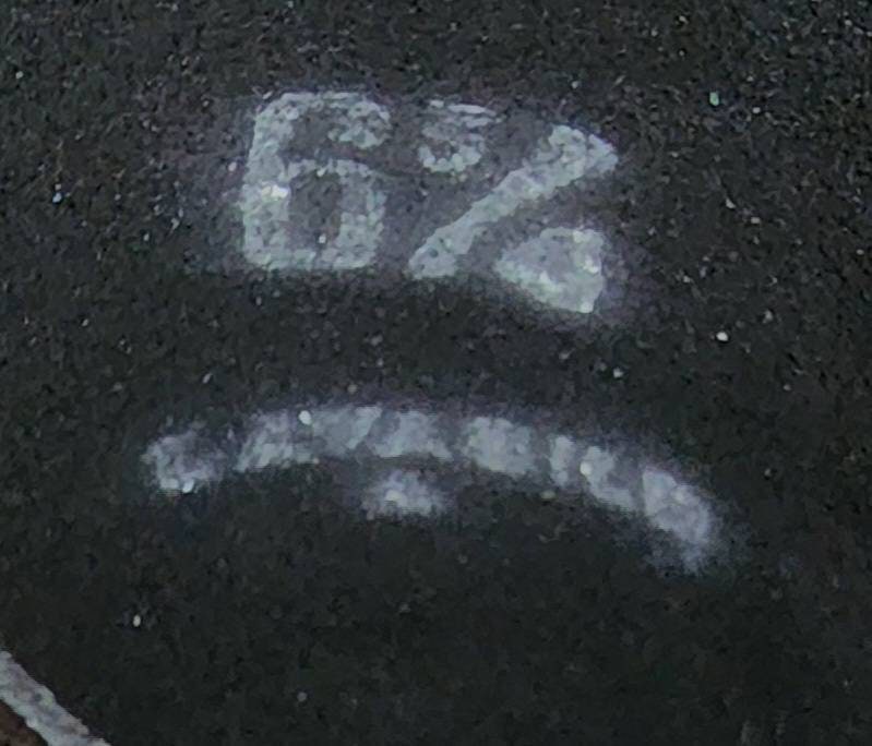 Unworn Vintage Leather Gloves 1950s 60s Long Thin Black Leather Gloves Mid Century Fetish Boho 6 3/4