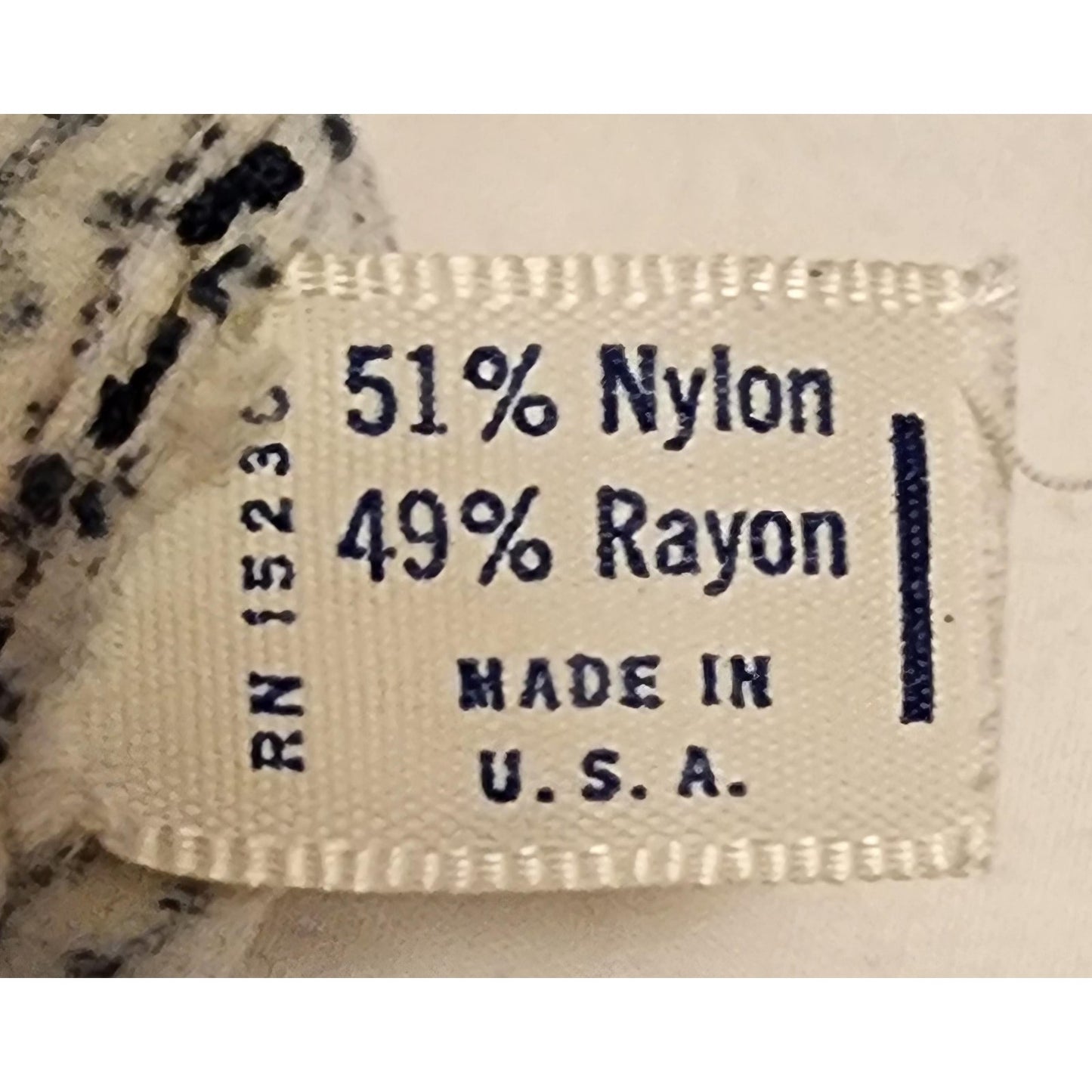 Vintage Polkadot Gloves 1960s Black and White Stretch Nylon Textured Tiny Polka Dot Wrist Gloves Mid Century Mod One Size