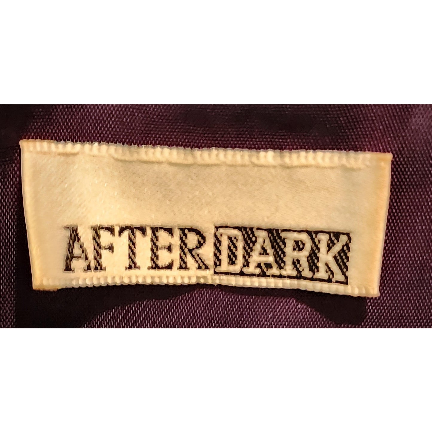 Vintage Evening Dress 1980s Dark Blue Micro Pleat Tiered Flapper Style Cocktail Dress Huge Beaded Ornament After Dark M