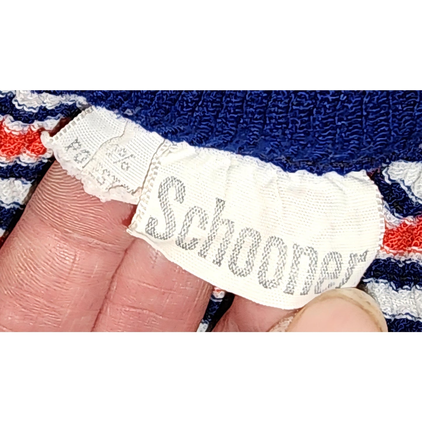 Vintage 1970s Top Red White Blue Striped Stretchy 70s Halter Top Tank Top Tie Around Neck Schooner Patriotic Boho S