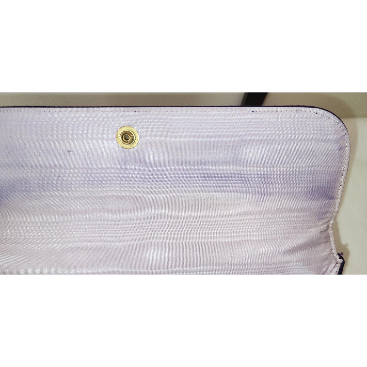 Vintage Clutch Purse 1950s Dark Purple Suede Clutch Purse Stylecraft of Miami Mid Century